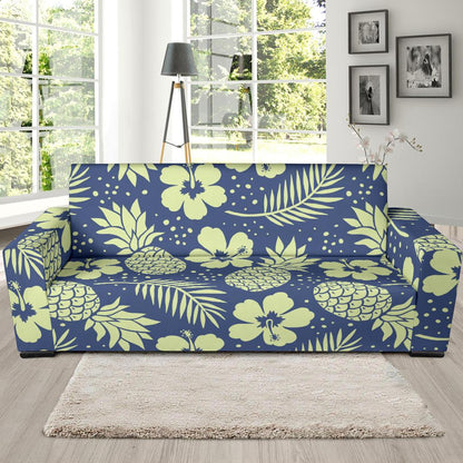 Pineapple Pattern Print Design PP07 Sofa Slipcover-JORJUNE.COM