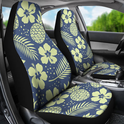 Pineapple Pattern Print Design PP07 Universal Fit Car Seat Covers-JorJune