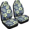 Pineapple Pattern Print Design PP07 Universal Fit Car Seat Covers-JorJune