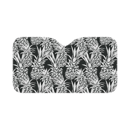 Pineapple Pattern Print Design PP08 Car Sun Shade-JorJune