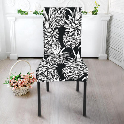 Pineapple Pattern Print Design PP08 Dining Chair Slipcover-JORJUNE.COM