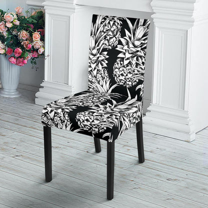 Pineapple Pattern Print Design PP08 Dining Chair Slipcover-JORJUNE.COM