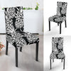 Pineapple Pattern Print Design PP08 Dining Chair Slipcover-JORJUNE.COM