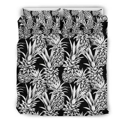 Pineapple Pattern Print Design PP08 Duvet Cover Bedding Set-JORJUNE.COM