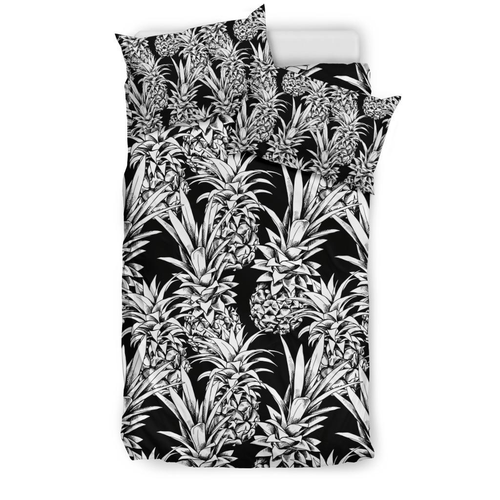 Pineapple Pattern Print Design PP08 Duvet Cover Bedding Set-JORJUNE.COM