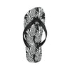 Pineapple Pattern Print Design PP08 Flip Flops-JorJune