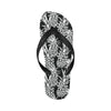 Pineapple Pattern Print Design PP08 Flip Flops-JorJune