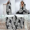 Pineapple Pattern Print Design PP08 Hooded Blanket-JORJUNE.COM