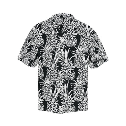 Pineapple Pattern Print Design PP08 Men Hawaiian Shirt-JorJune