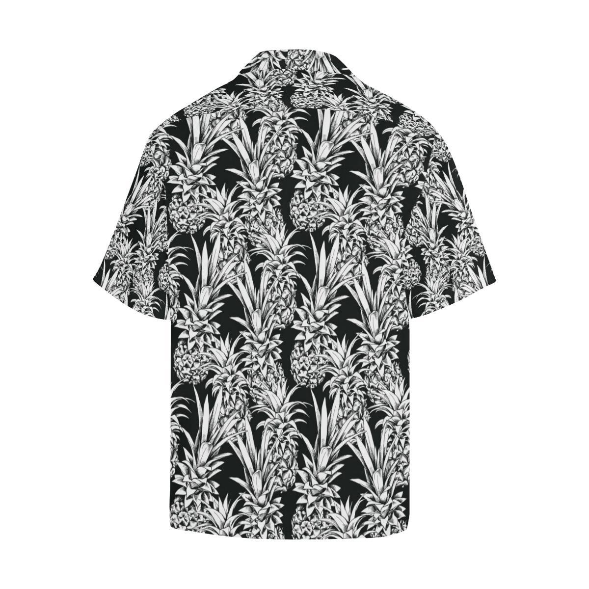 Pineapple Pattern Print Design PP08 Men Hawaiian Shirt-JorJune