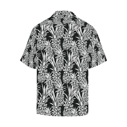 Pineapple Pattern Print Design PP08 Men Hawaiian Shirt-JorJune
