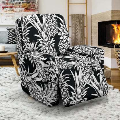 Pineapple Pattern Print Design PP08 Recliner Slipcover-JORJUNE.COM