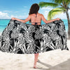 Pineapple Pattern Print Design PP08 Sarong Pareo Wrap-JORJUNE.COM