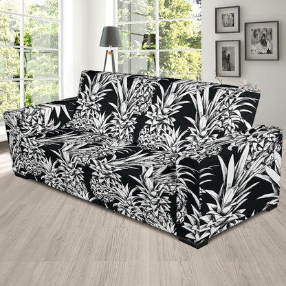 Pineapple Pattern Print Design PP08 Sofa Slipcover-JORJUNE.COM