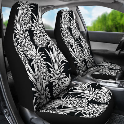 Pineapple Pattern Print Design PP08 Universal Fit Car Seat Covers-JorJune