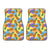 Pineapple Pattern Print Design PP09 Car Floor Mats-JORJUNE.COM