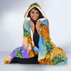 Pineapple Pattern Print Design PP09 Hooded Blanket-JORJUNE.COM