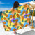 Pineapple Pattern Print Design PP09 Sarong Pareo Wrap-JORJUNE.COM