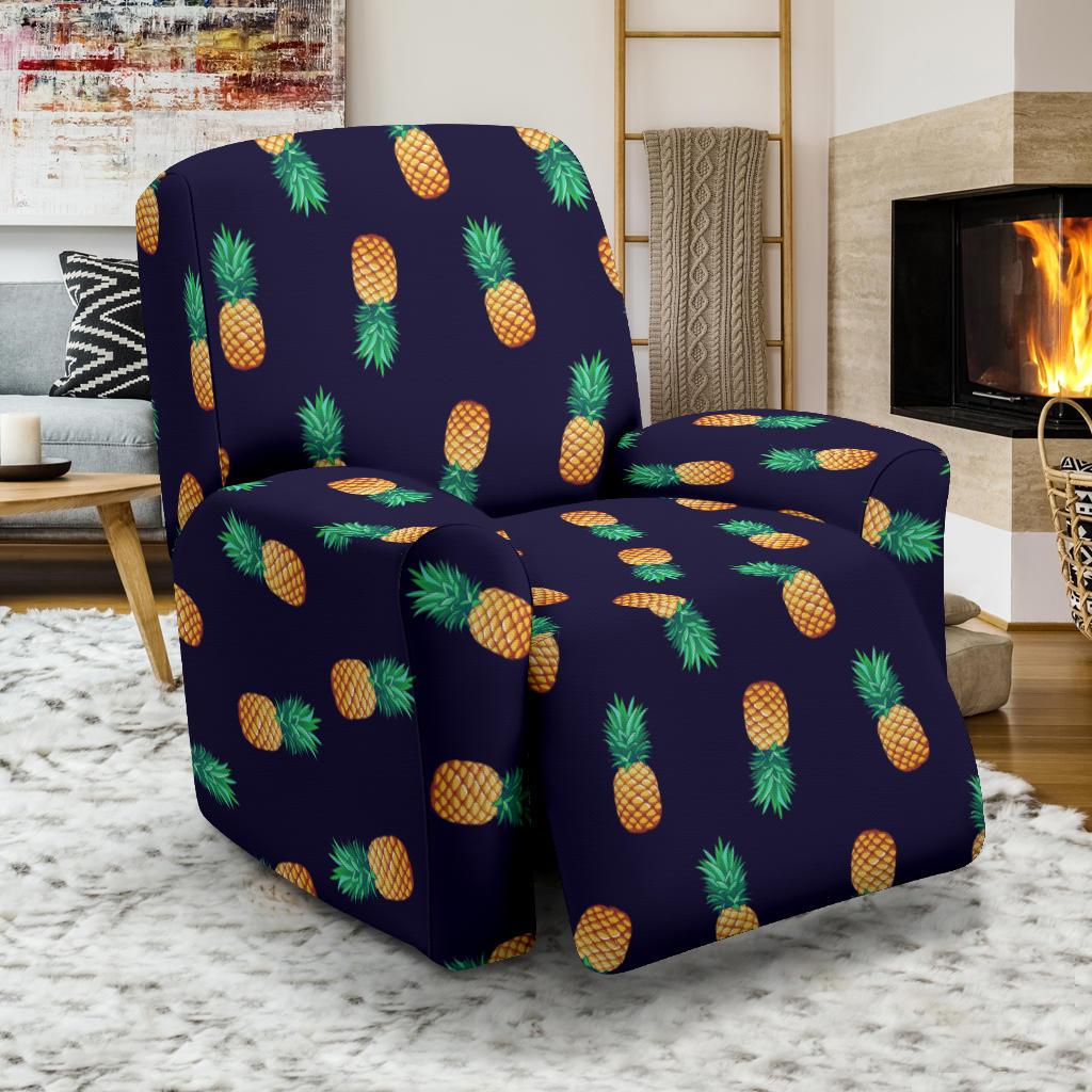 Pineapple Pattern Recliner Slipcover-JORJUNE.COM