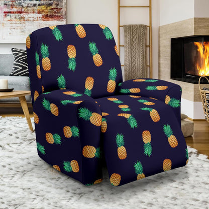 Pineapple Pattern Recliner Slipcover-JORJUNE.COM