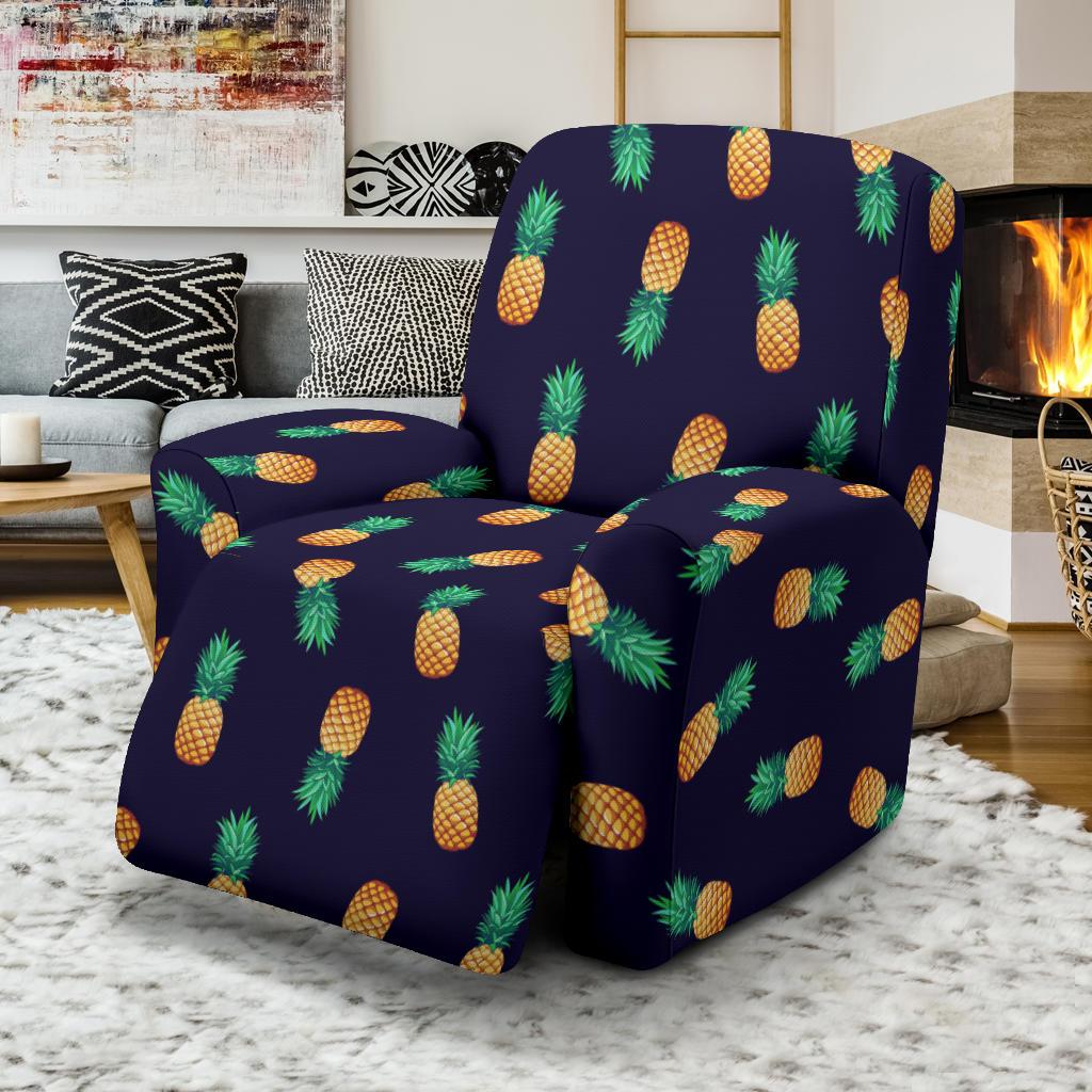 Pineapple Pattern Recliner Slipcover-JORJUNE.COM