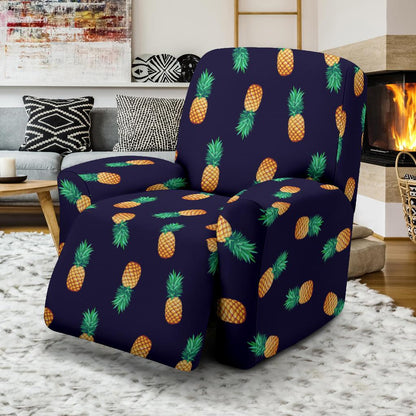 Pineapple Pattern Recliner Slipcover-JORJUNE.COM