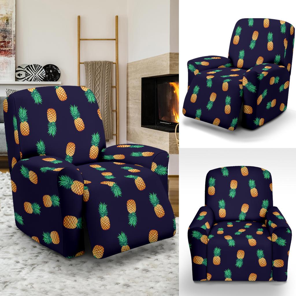 Pineapple Pattern Recliner Slipcover-JORJUNE.COM