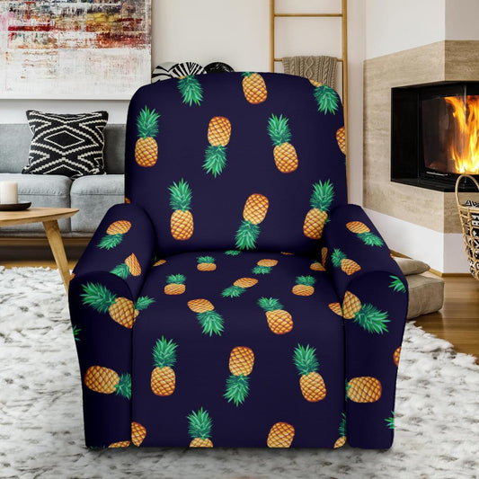 Pineapple Pattern Recliner Slipcover-JORJUNE.COM