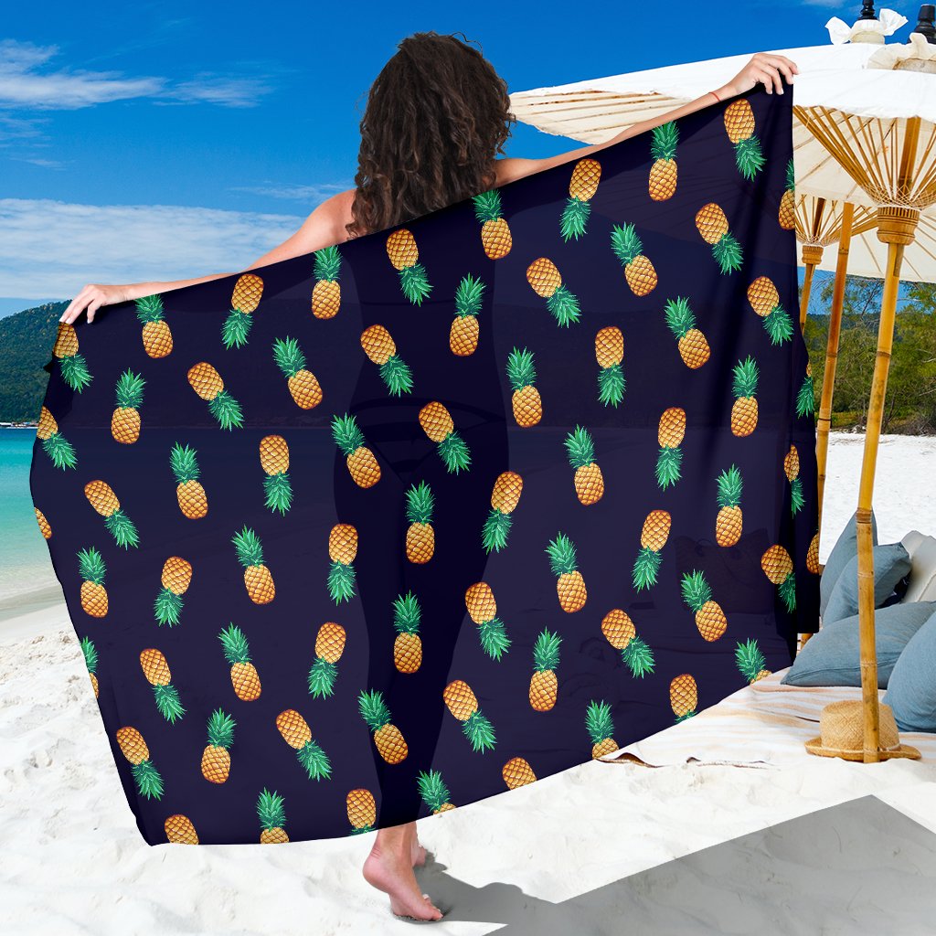 Pineapple Pattern Sarong Pareo Wrap