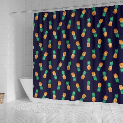 Pineapple Pattern Shower Curtain