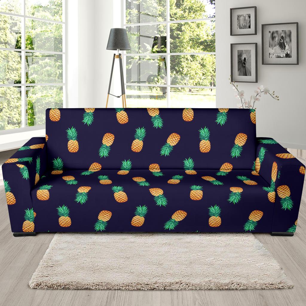 Pineapple Pattern Sofa Slipcover-JORJUNE.COM