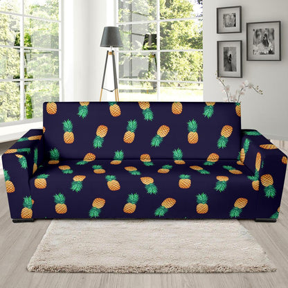 Pineapple Pattern Sofa Slipcover-JORJUNE.COM