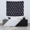 Pineapple Pattern Tapestry