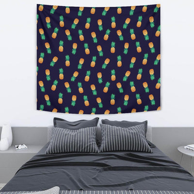 Pineapple Pattern Tapestry