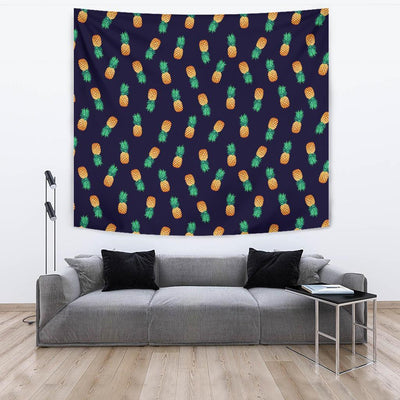 Pineapple Pattern Tapestry