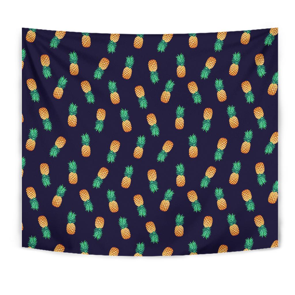 Pineapple Pattern Tapestry