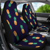 Pineapple Pattern Universal Fit Car Seat Covers