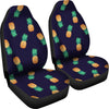 Pineapple Pattern Universal Fit Car Seat Covers