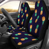 Pineapple Pattern Universal Fit Car Seat Covers