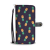 Pineapple Pattern Wallet Phone Case