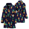 Pineapple Pattern Women Bath Robe