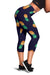 Pineapple Pattern Women Capris