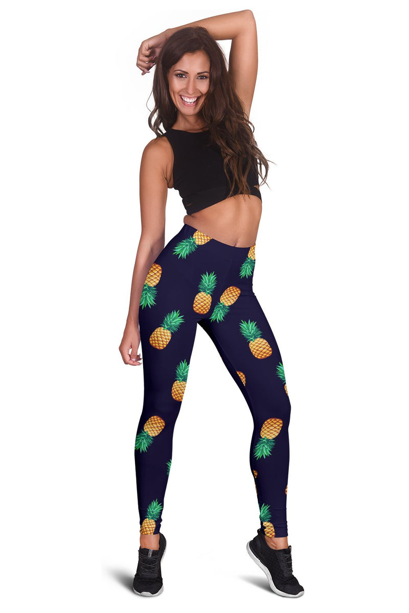 Pineapple Pattern Women Leggings