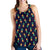 Pineapple Pattern Women Racerback Tank Top