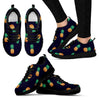 Pineapple Pattern Women Sneakers
