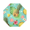 Pineapple Tropical Fresh Automatic Foldable Umbrella