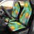 Hibiscus Pineapple Hawaiian Tropical Universal Fit Car Seat Covers