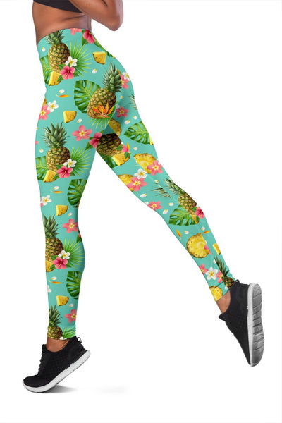 Pineapple Tropical Fresh Women Leggings