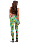 Pineapple Tropical Fresh Women Leggings