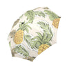 Pineapple Vintage Tropical Automatic Foldable Umbrella
